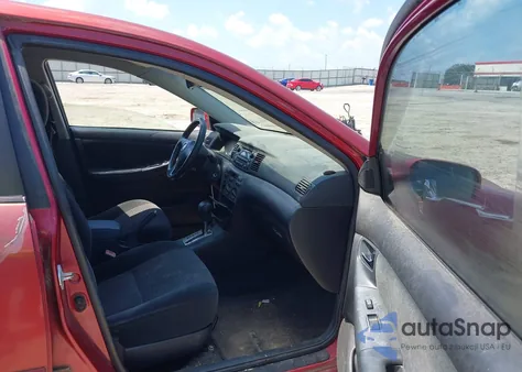 2005 Toyota Corolla S z USA, uszkodzony, nr VIN 1NXBR32E75Z401503